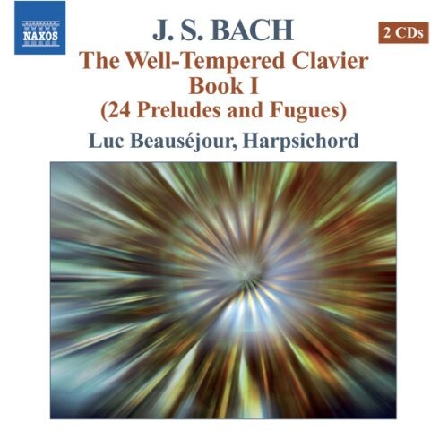 CD диск Bach / Beausejour: Well-Tempered Clavier 1
CD диск Bach / Beausejour: Well-Tempered Clavier 1