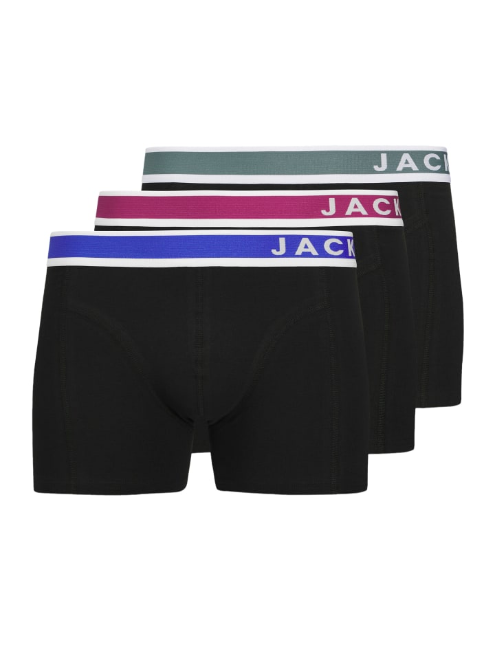 Трусы Jack & Jones, черный
Трусы Jack & Jones, черный