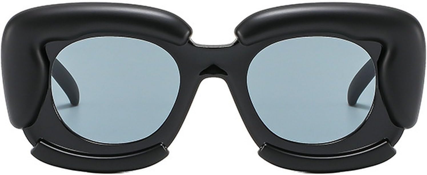 Модные толстые круглые надувные солнцезащитные очки для женщин и мужчин в стиле ретро, массивные овальные, для фестивалей и вечеринок, конфетных цветов, панк mincl, Black
Модные толстые круглые надувные солнцезащитные очки для женщин и мужчин в стиле ретро, массивные овальные, для фестивалей и вечеринок, конфетных цветов, панк mincl, Black