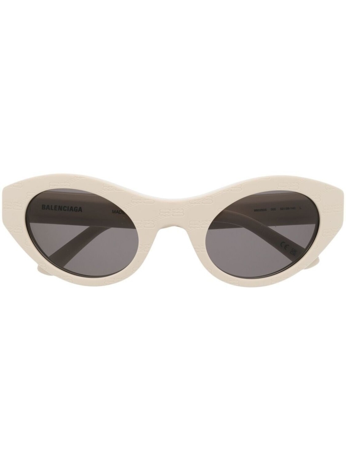 Balenciaga Eyewear солнцезащитные очки в оправе 'кошачий глаз' с монограммой, нейтральный цвет
Balenciaga Eyewear солнцезащитные очки в оправе 'кошачий глаз' с монограммой, нейтральный цвет