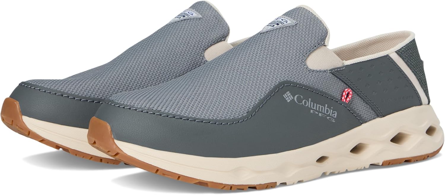 Columbia Mens Bahama X Slip-on, Grill/Sunset Red
Columbia Mens Bahama X Slip-on, Grill/Sunset Red