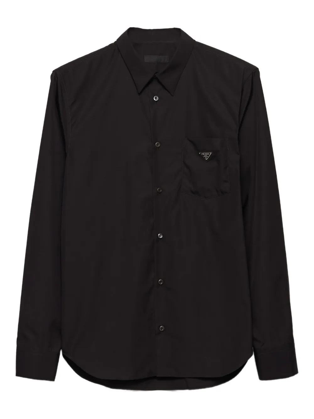 Рубашка с накладными карманами Prada, черный
Рубашка с накладными карманами Prada, черный