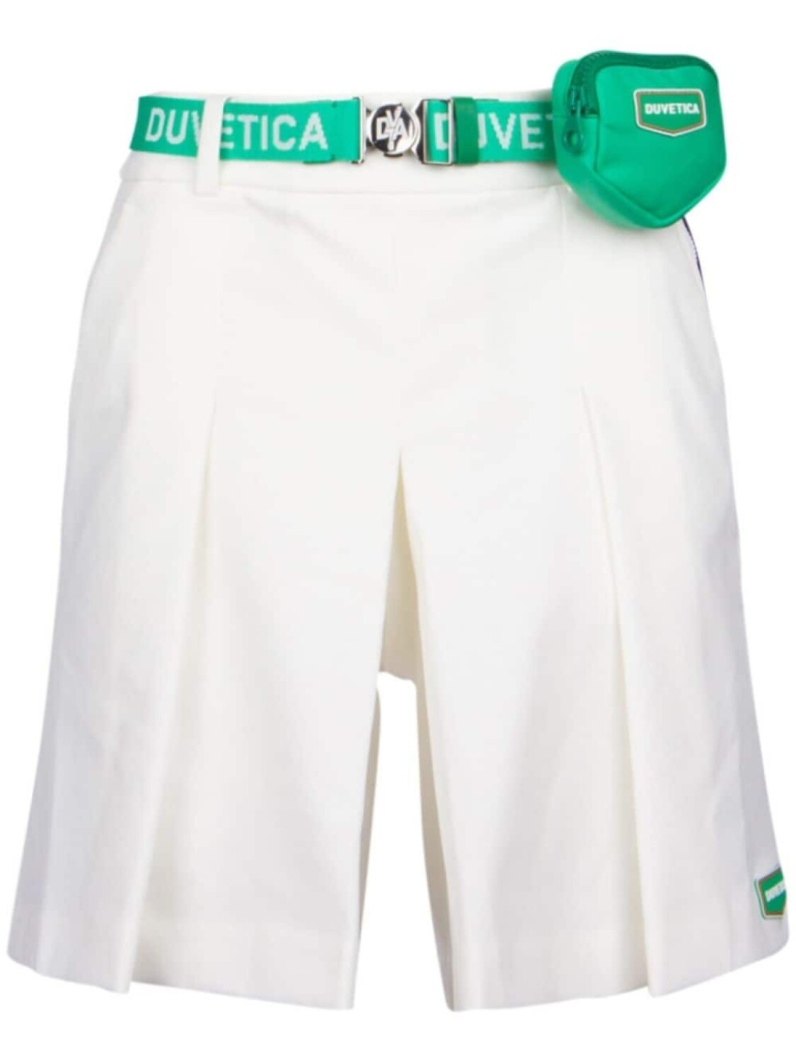 Плиссированные юбки-шорты Duvetica, белый
Плиссированные юбки-шорты Duvetica, белый