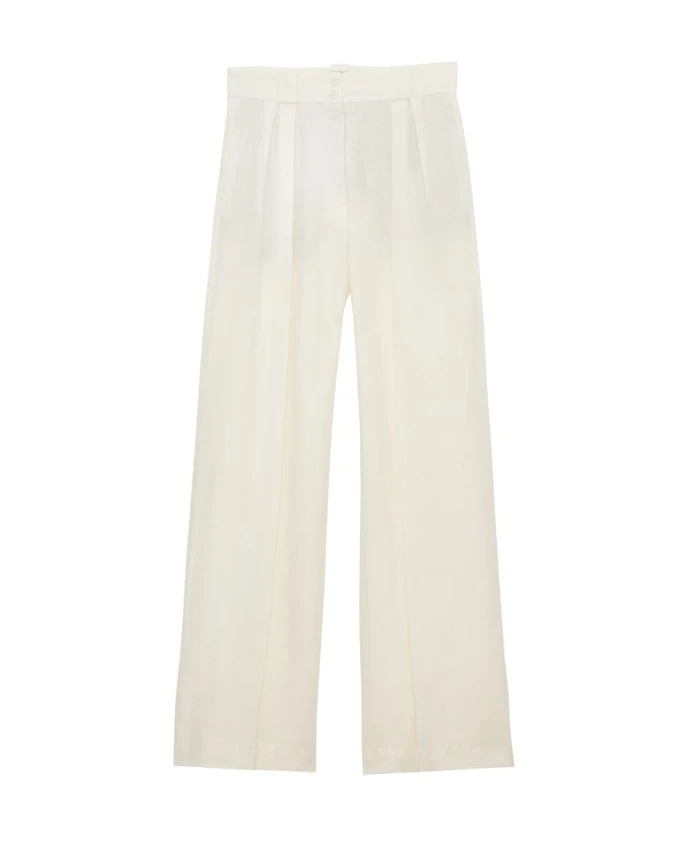 Брюки Марлен Ines De La Fressange Paris, белый
Брюки Марлен Ines De La Fressange Paris, белый