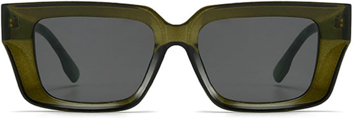 Willochra Fashion Square Женские роскошные солнцезащитные очки в винтажном дизайнерском стиле, конфетные цвета, прозрачный градиент, мужские панк-солнцезащитные очки F27, C6
Willochra Fashion Square Женские роскошные солнцезащитные очки в винтажном дизайнерском стиле, конфетные цвета, прозрачный градиент, мужские панк-солнцезащитные очки F27, C6