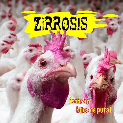 CD диск Zirrosis: Sobran Hijos De Puta
CD диск Zirrosis: Sobran Hijos De Puta