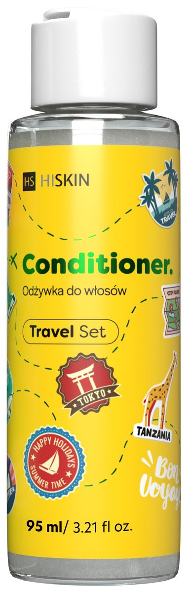 Hiskin Travel Set Hair Conditioner, 95 мл
Hiskin Travel Set Hair Conditioner, 95 мл