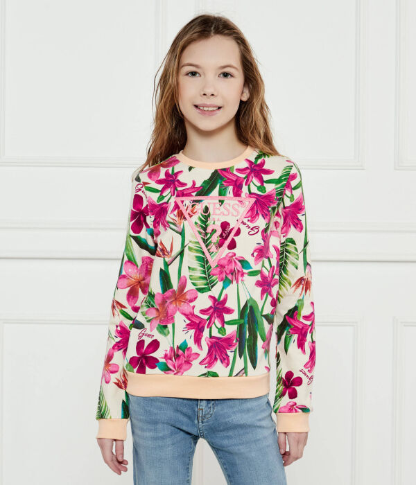 Толстовка детская Guess Regular Fit с принтом, мультиколор
Толстовка детская Guess Regular Fit с принтом, мультиколор