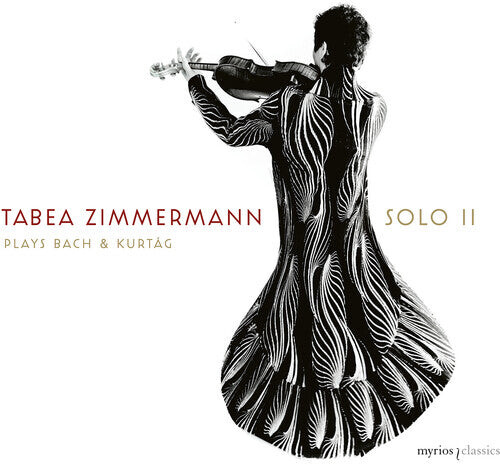 CD диск Kurtag / Zimmermann: Solo II
CD диск Kurtag / Zimmermann: Solo II