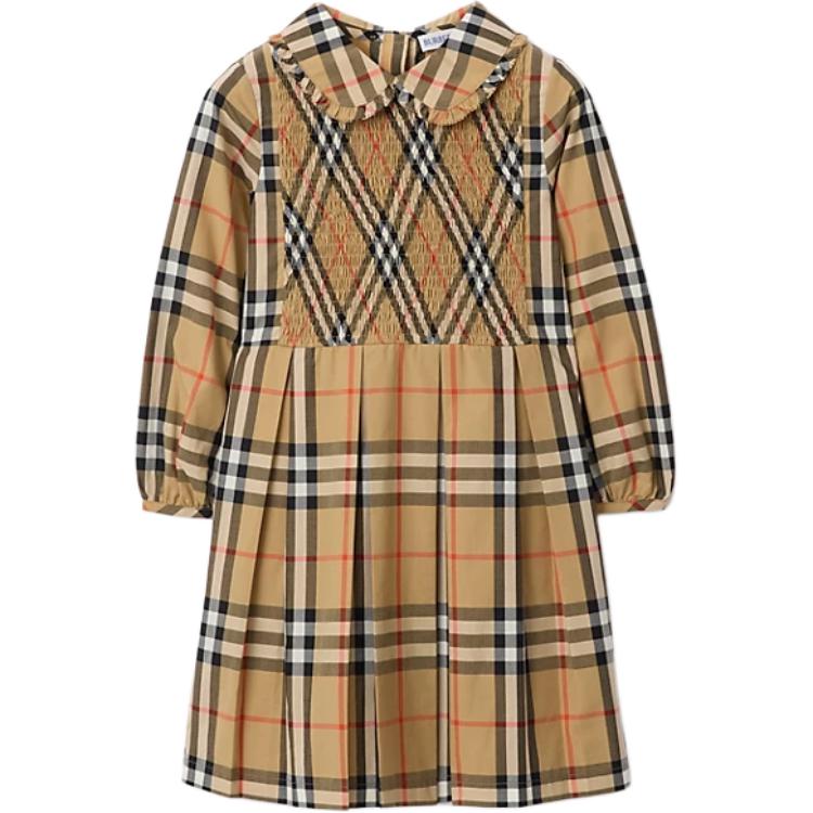 Детское платье Burberry, бежевый
Детское платье Burberry, бежевый