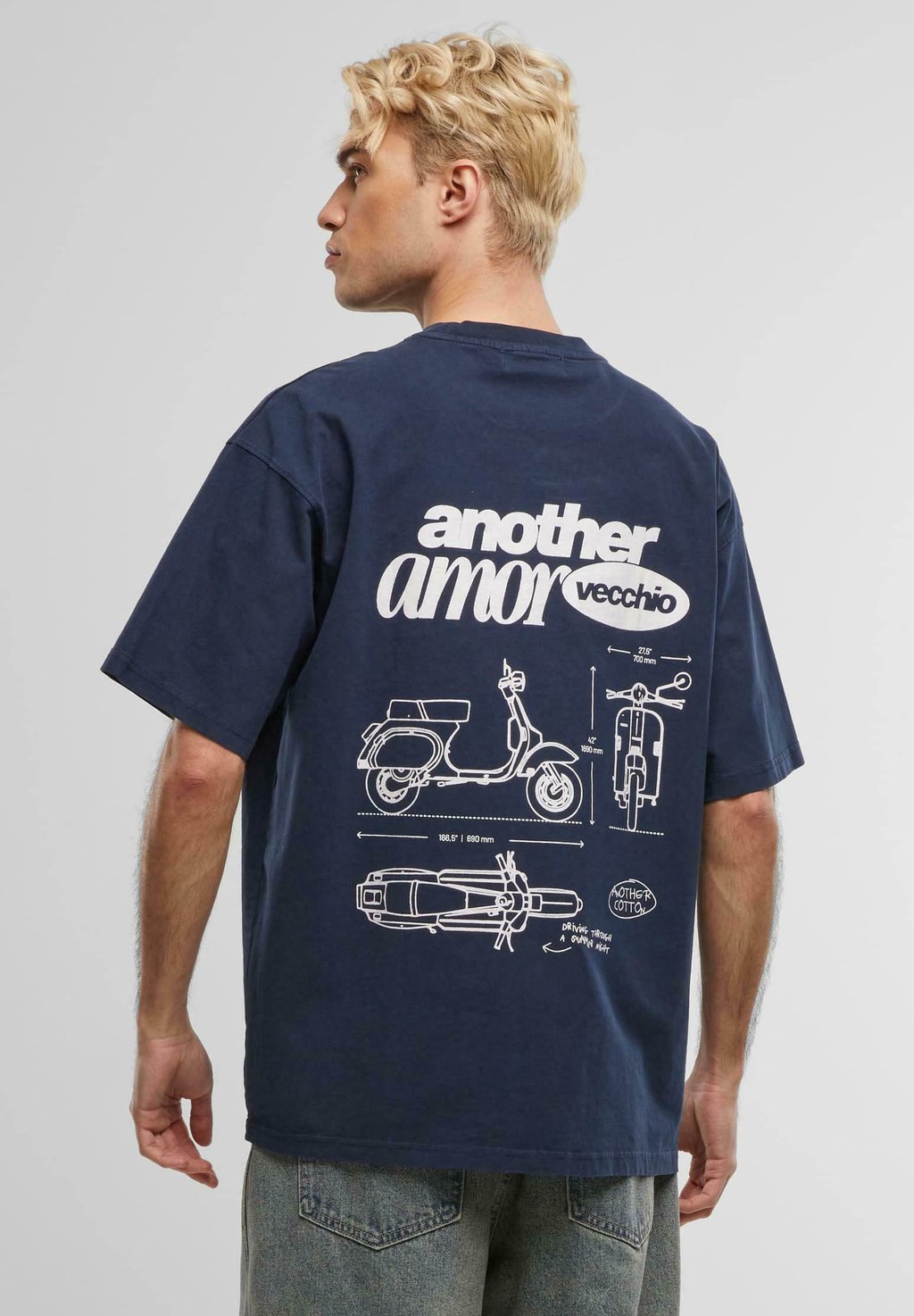 Футболка с принтом Another Cotton Lab, синий
Футболка с принтом Another Cotton Lab, синий