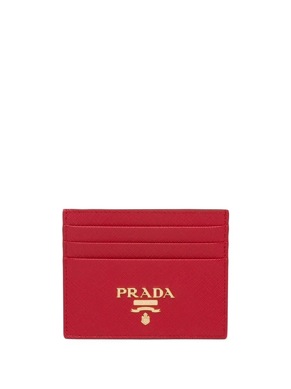 Компактный кардхолдер с логотипом Prada, красный
Компактный кардхолдер с логотипом Prada, красный