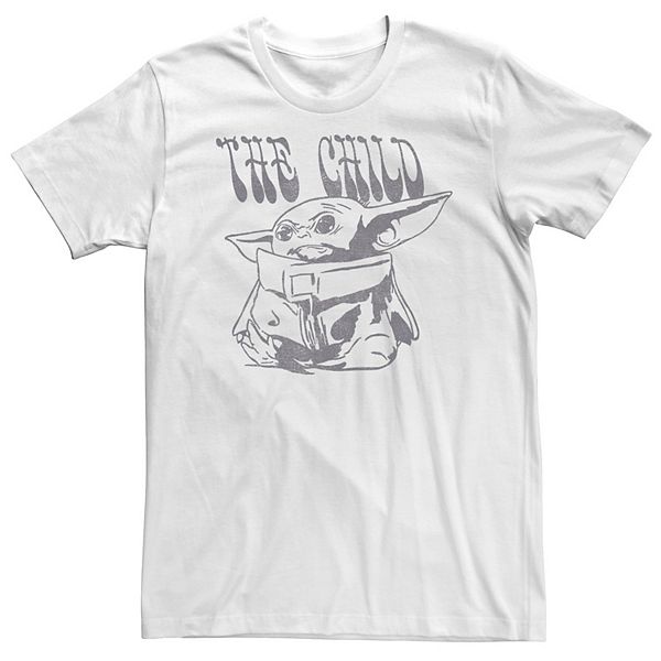 Футболка Big & Tall The Mandalorian The Child Vintage Star Wars
Футболка Big & Tall The Mandalorian The Child Vintage Star Wars