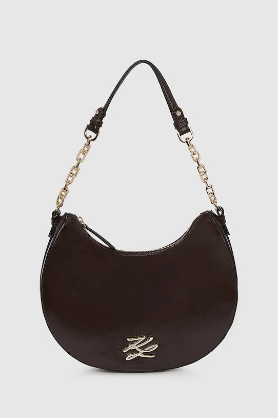 Кожаная сумка K/AUTOGRAPH Karl Lagerfeld, бордовый
Кожаная сумка K/AUTOGRAPH Karl Lagerfeld, бордовый