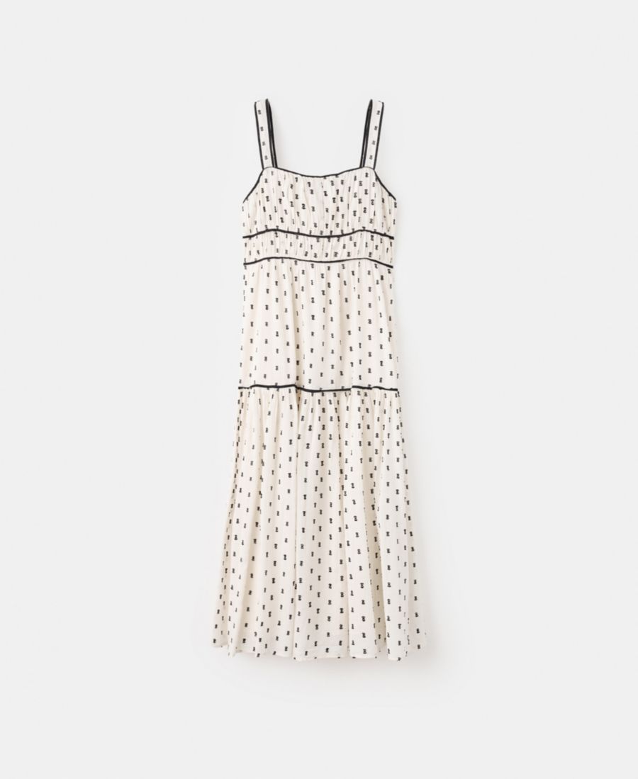 Женское миди-платье Plumeti MANGO, Ecru
Женское миди-платье Plumeti MANGO, Ecru