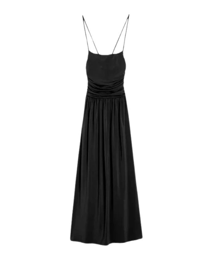 Платье-Миди из трикотажа Ghia, черное Max Mara, черный
Платье-Миди из трикотажа Ghia, черное Max Mara, черный