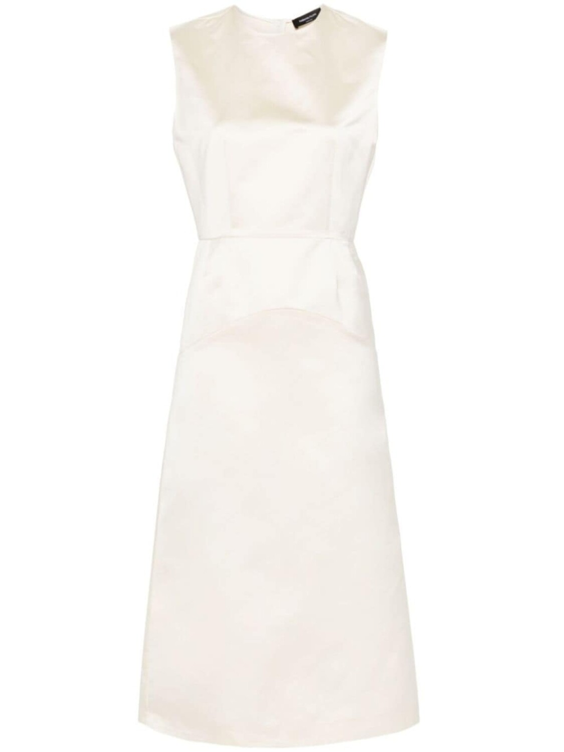 Атласное платье миди Fabiana Filippi, бежевый
Атласное платье миди Fabiana Filippi, бежевый