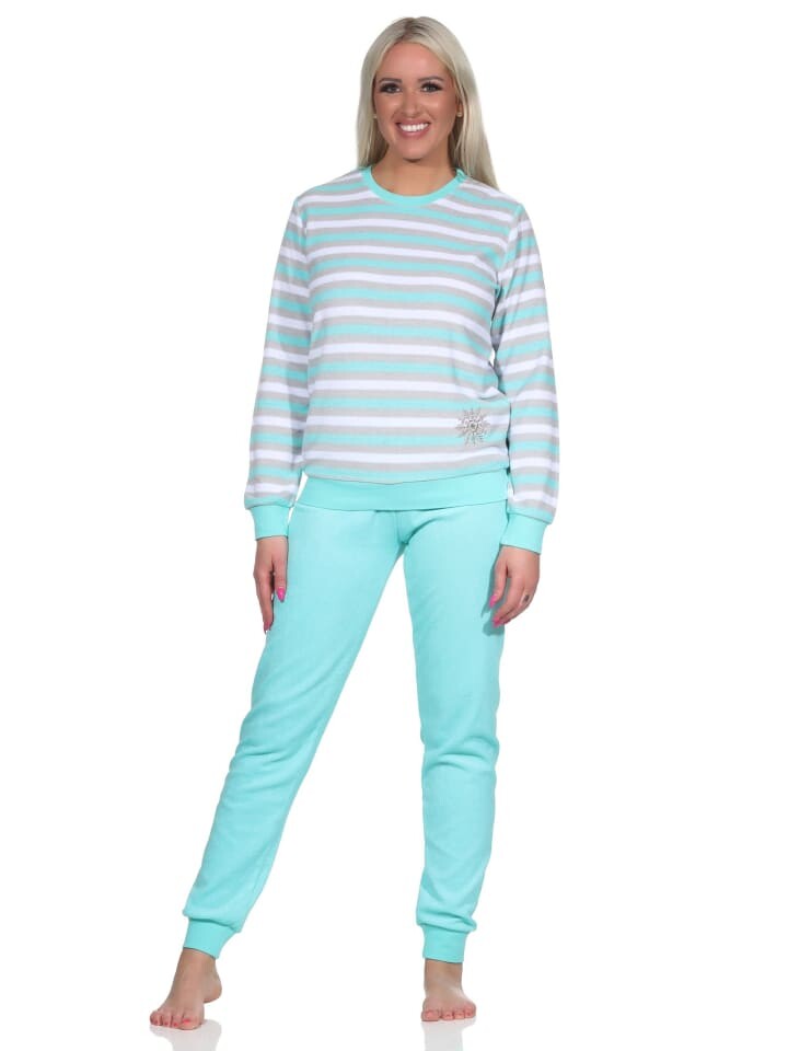 Пижама NORMANN, мятный 
Пижама NORMANN, мятный