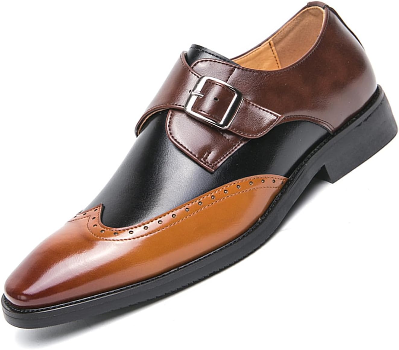 Мужские оксфорды Bullock Monk Strap с пряжкой, классический заостренный носок, роскошные дерби, повседневная обувь для работы в офисе, деловой модный стиль Nileeke, желтый
Мужские оксфорды Bullock Monk Strap с пряжкой, классический заостренный носок, роскошные дерби, повседневная обувь для работы в офисе, деловой модный стиль Nileeke, желтый