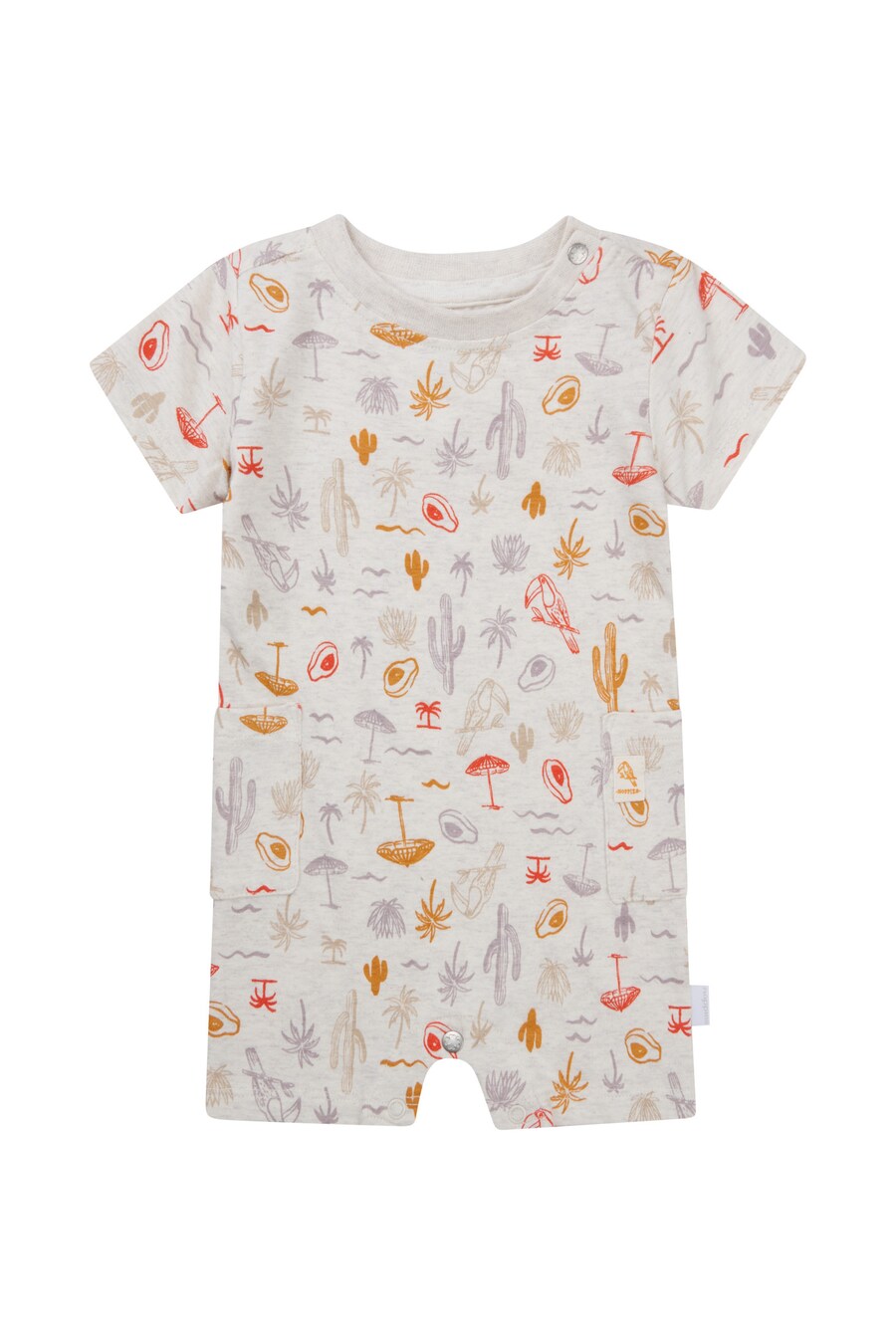 Комбинезон Noppies Orebro, белый
Комбинезон Noppies Orebro, белый