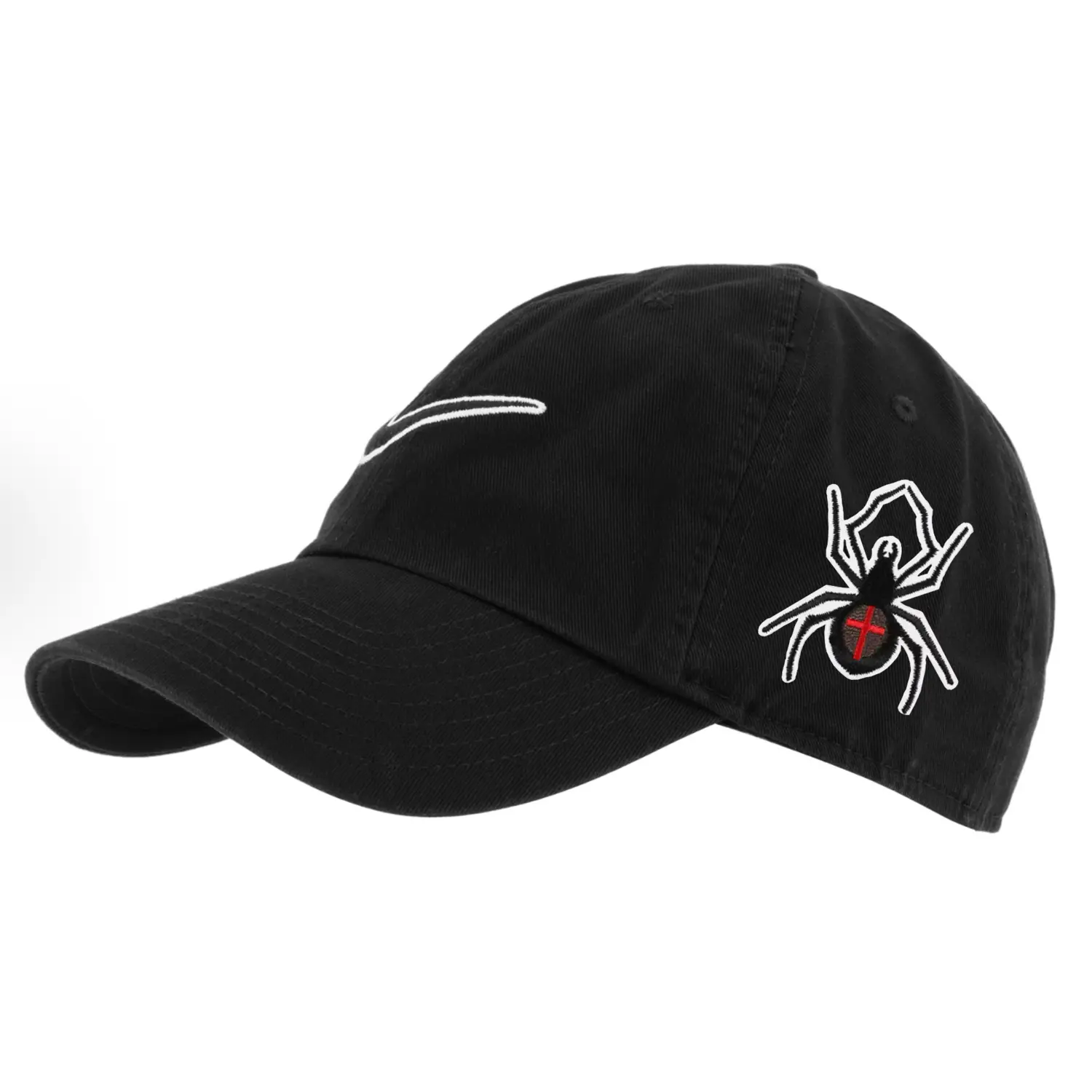 Nike Бейсболка из полиэстера унисекс черная, Black
Nike Бейсболка из полиэстера унисекс черная, Black