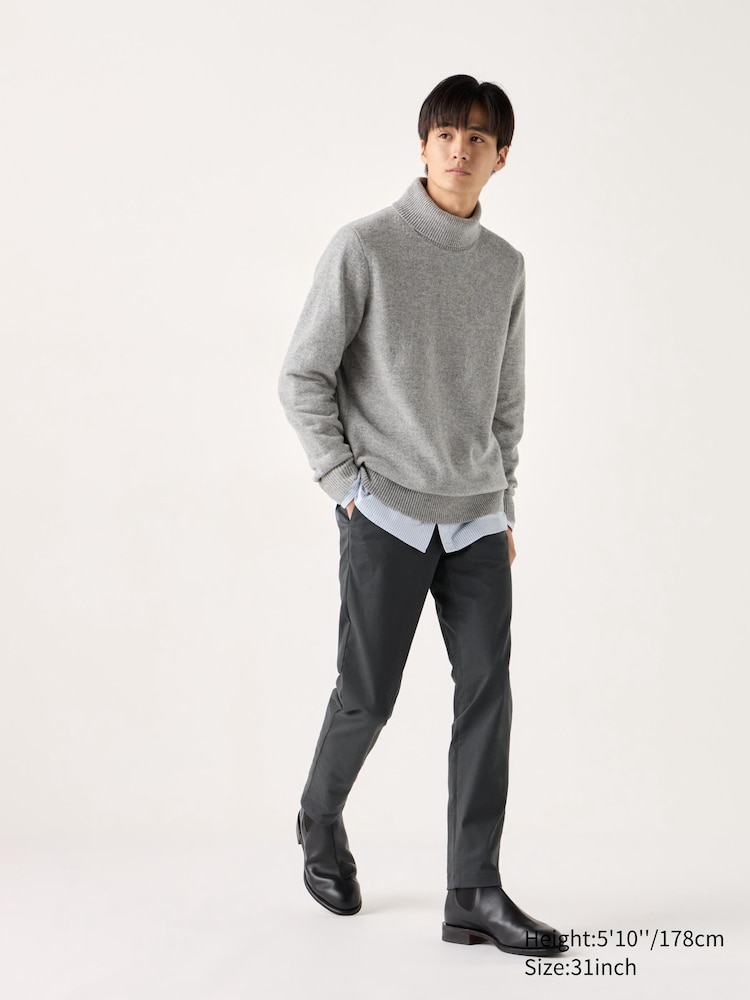 Узкие брюки-чинос короткие Uniqlo, цвет 08 серый
Узкие брюки-чинос короткие Uniqlo, цвет 08 серый