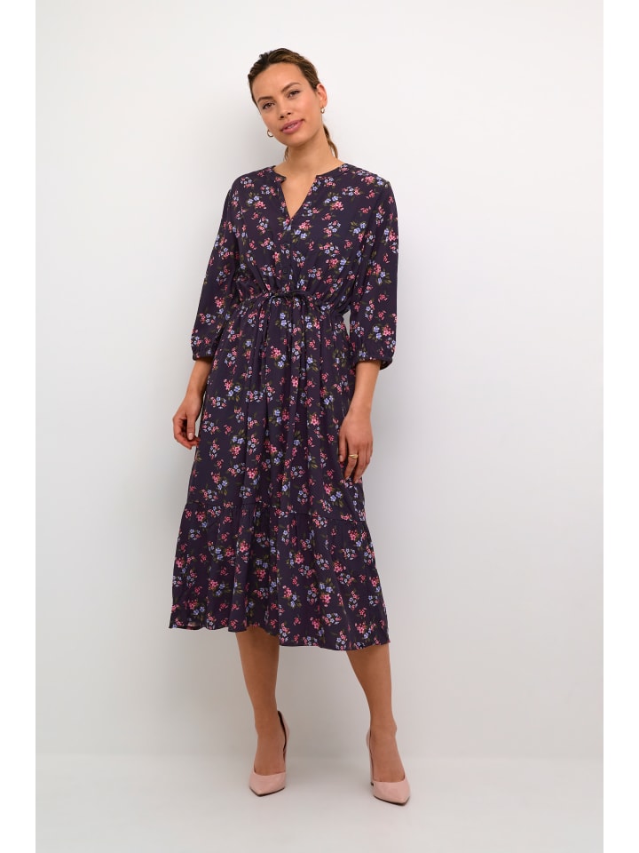 Платье CRTiah Feminine в розовых и голубых цветах Cream
Платье CRTiah Feminine в розовых и голубых цветах Cream