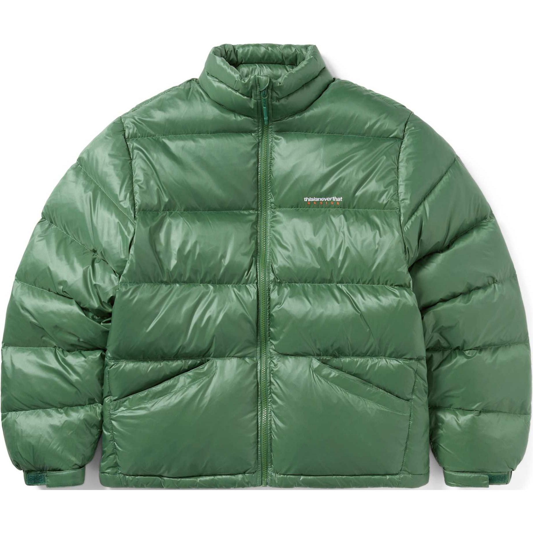 Thisisneverthat Куртка пуховая унисекс зеленая, Green
Thisisneverthat Куртка пуховая унисекс зеленая, Green