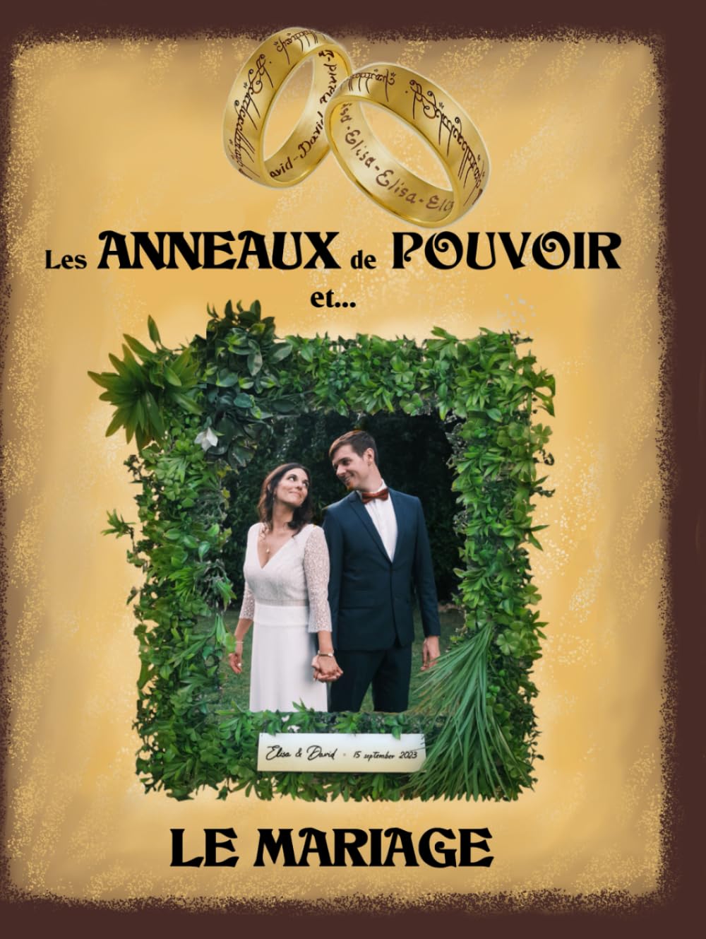 les anneaux de pouvoir et ... LE MARIAGE (French Edition) (Independently published)
les anneaux de pouvoir et ... LE MARIAGE (French Edition) (Independently published)