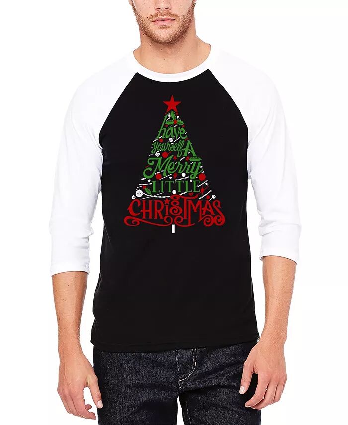 Мужская бейсбольная футболка с надписью «Have Yourself a Merry Little Christmas» LA Pop Art, черный
Мужская бейсбольная футболка с надписью «Have Yourself a Merry Little Christmas» LA Pop Art, черный