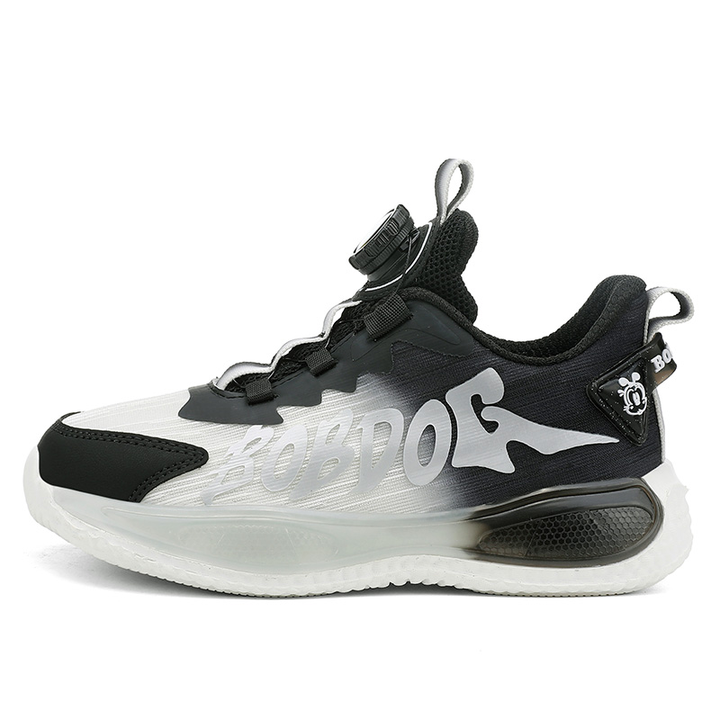 Дышащая, нескользящая и износостойкая детская обувь для подростков с низким верхом BOBDOG, черный/серый
Дышащая, нескользящая и износостойкая детская обувь для подростков с низким верхом BOBDOG, черный/серый