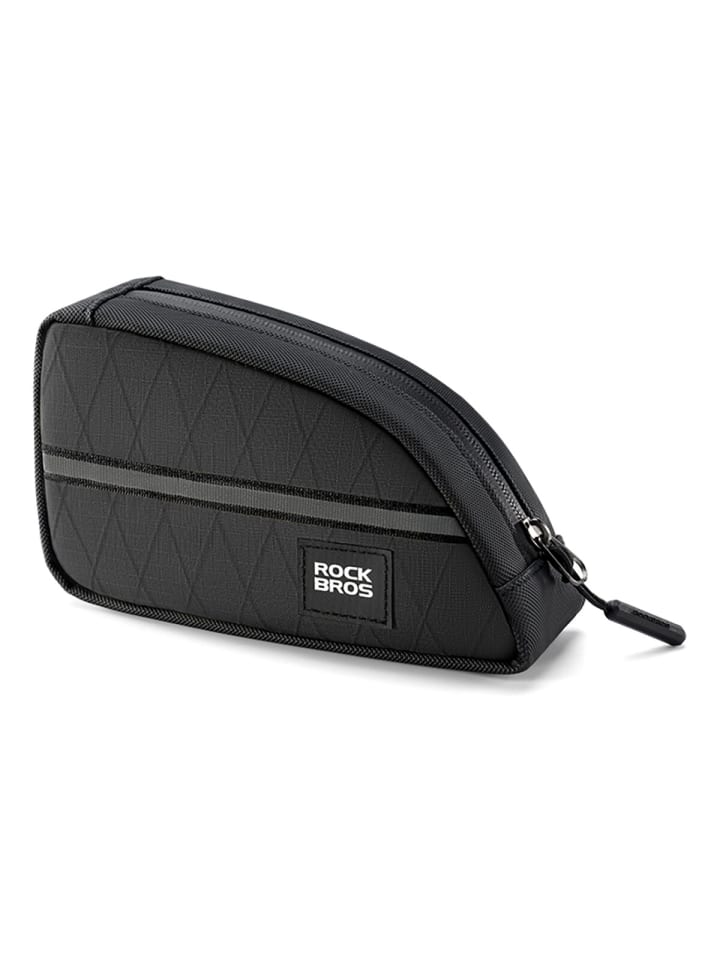 Треугольная сумка на раму 0,8 л - черная
Треугольная сумка на раму 0,8 л - черная