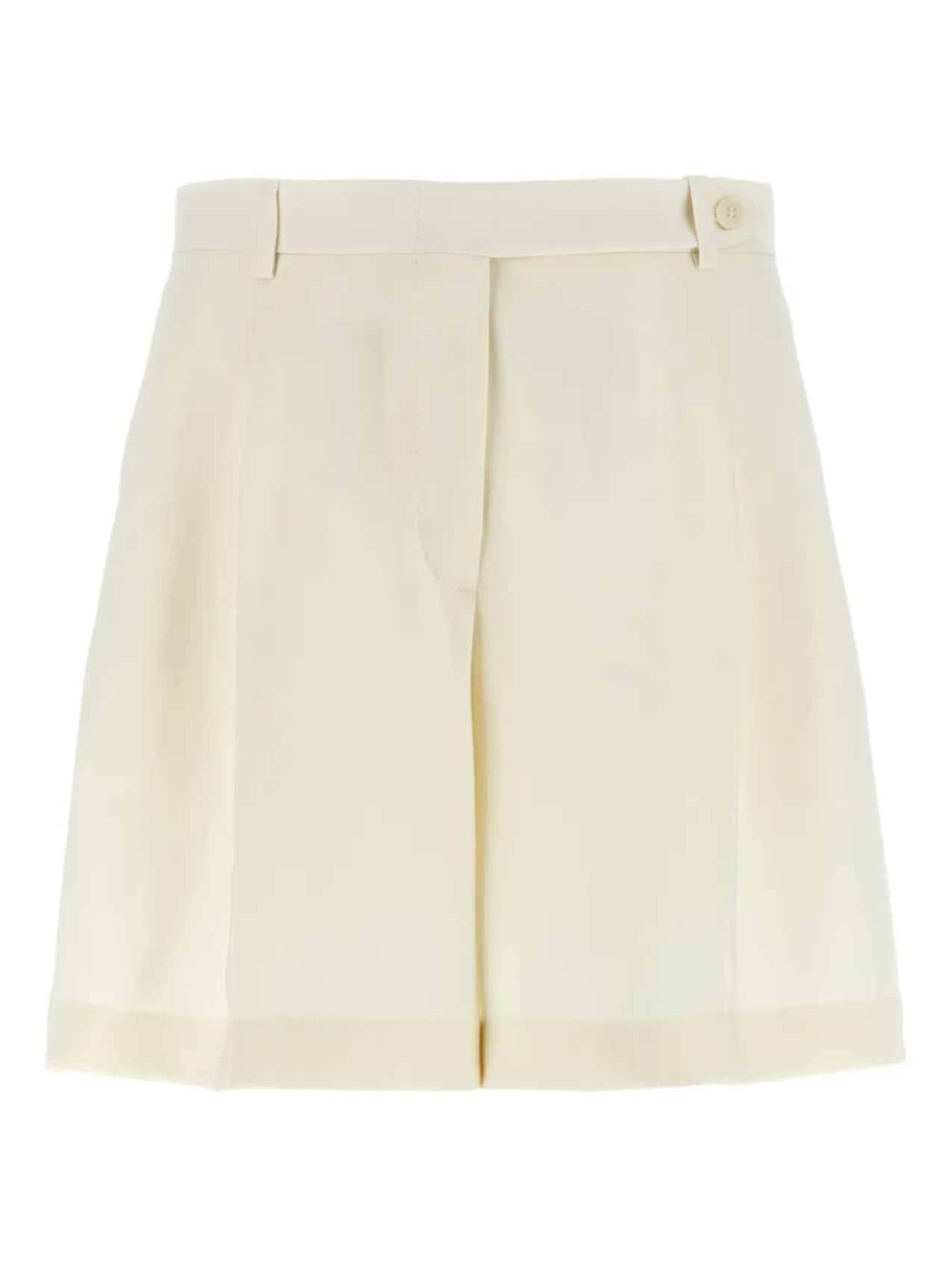 Шорты по фигуре Brioni, белый 
Шорты по фигуре Brioni, белый