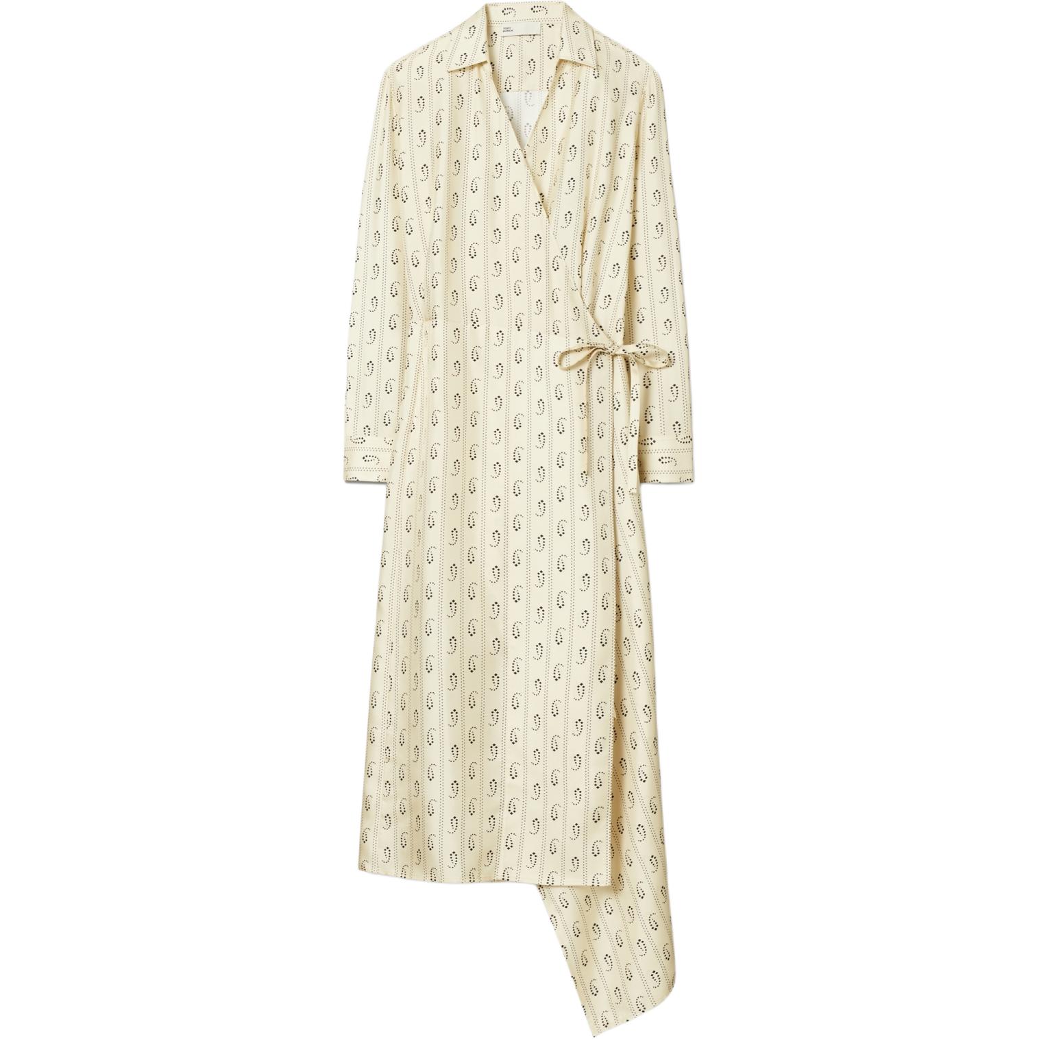 Женское платье с длинными рукавами Tory Burch, бежевый
Женское платье с длинными рукавами Tory Burch, бежевый