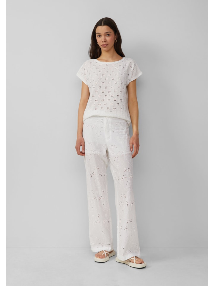 Тканевые брюки QS, кремовый
Тканевые брюки QS, кремовый