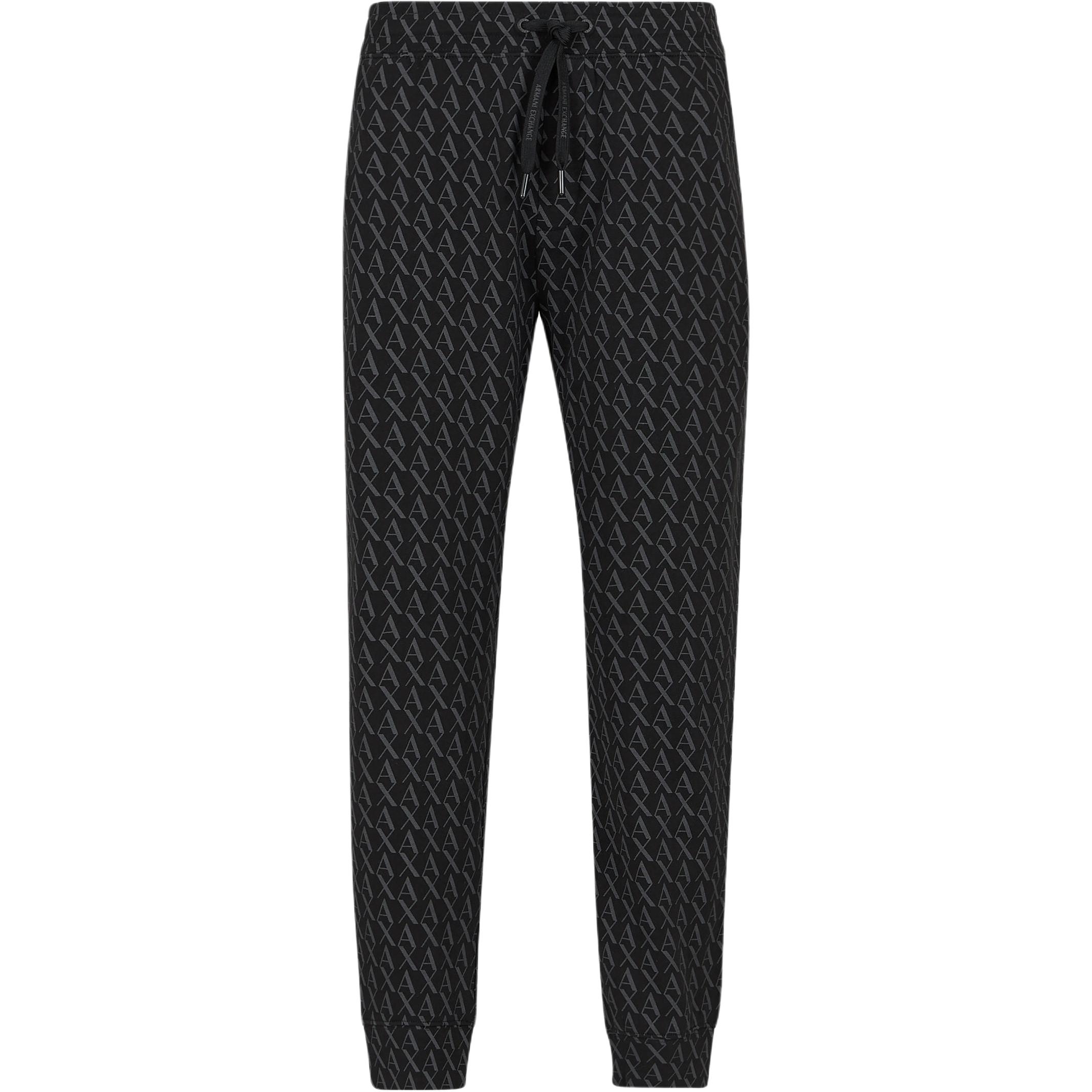 ARMANI EXCHANGE Вязаные спортивные штаны AE мужские black
ARMANI EXCHANGE Вязаные спортивные штаны AE мужские black