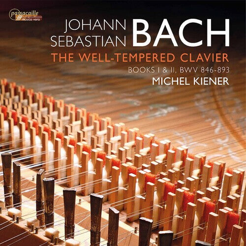 CD диск Bach, J.S. / Kiener: Well-Tempered Clavier
CD диск Bach, J.S. / Kiener: Well-Tempered Clavier