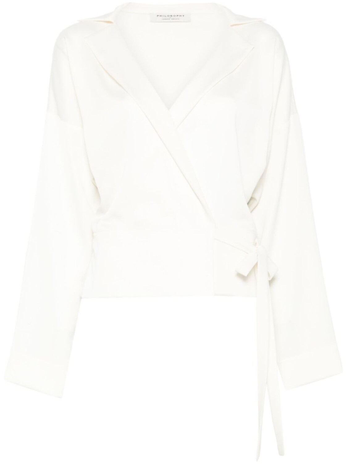 Philosophy Di Lorenzo Serafini блузка с запахом, белый
Philosophy Di Lorenzo Serafini блузка с запахом, белый