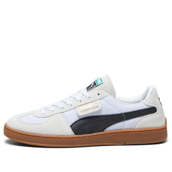 Кроссовки super team og 'white black gum' Puma, белый 
Кроссовки super team og 'white black gum' Puma, белый