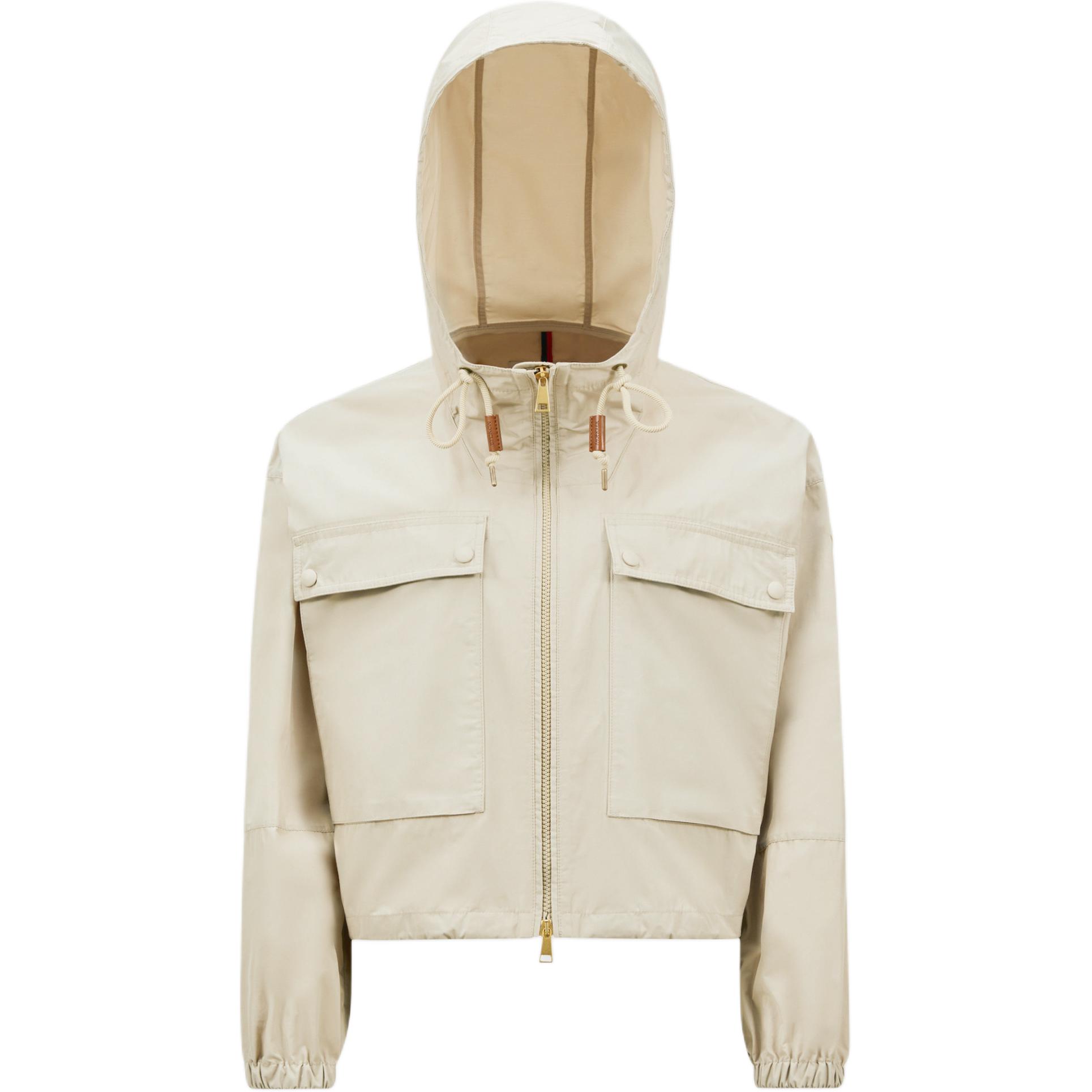 Куртка на молнии с нашивкой-логотипом Moncler, светло-бежевый
Куртка на молнии с нашивкой-логотипом Moncler, светло-бежевый