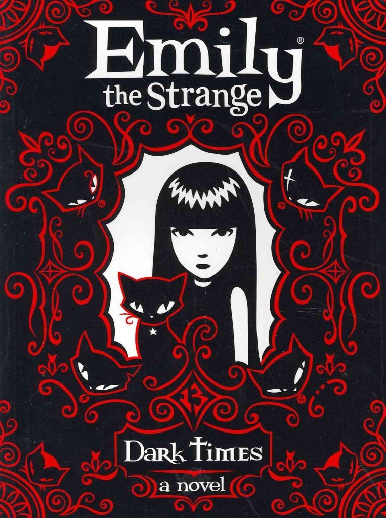 Emily the Strange: Dark Times: A Graphic Novel About Being Different for Kids (Ages 8-12) (HarperCollins)
Emily the Strange: Dark Times: A Graphic Novel About Being Different for Kids (Ages 8-12) (HarperCollins)