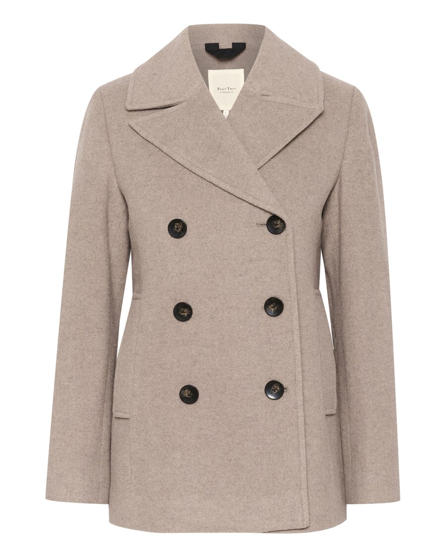 Пальто межсезонное Part Two, Beige/Mottled Beige
Пальто межсезонное Part Two, Beige/Mottled Beige