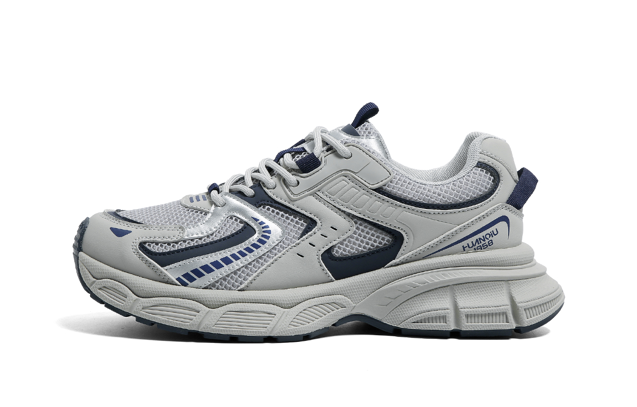 HUANQIU Нескользящие, износостойкие, дышащие низкие кроссовки на массивной подошве, мужские, серо-синие
HUANQIU Нескользящие, износостойкие, дышащие низкие кроссовки на массивной подошве, мужские, серо-синие