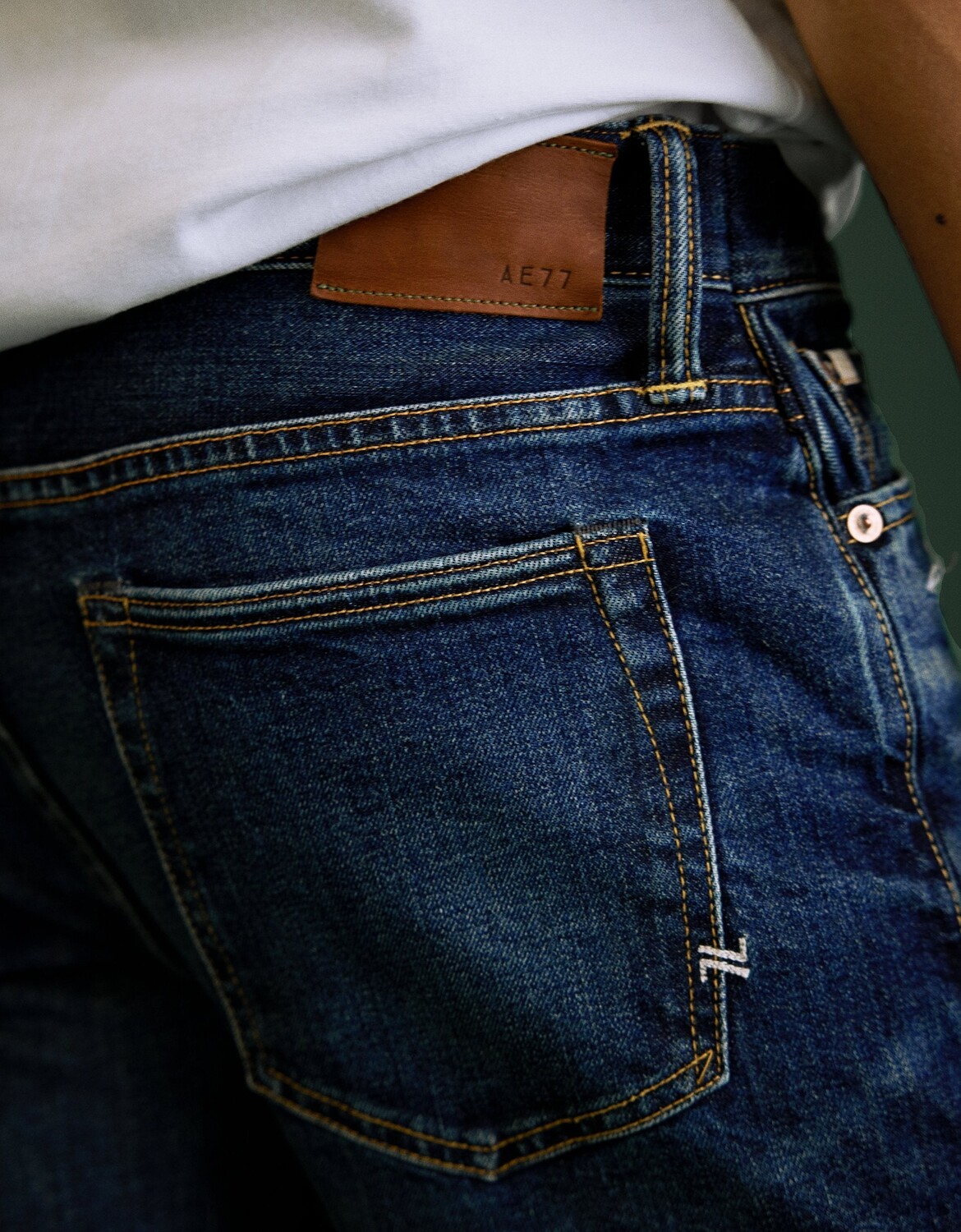 Спортивные джинсы скинни премиум-класса AE77 American Eagle Outfitters, цвет Darken Destroy
Спортивные джинсы скинни премиум-класса AE77 American Eagle Outfitters, цвет Darken Destroy