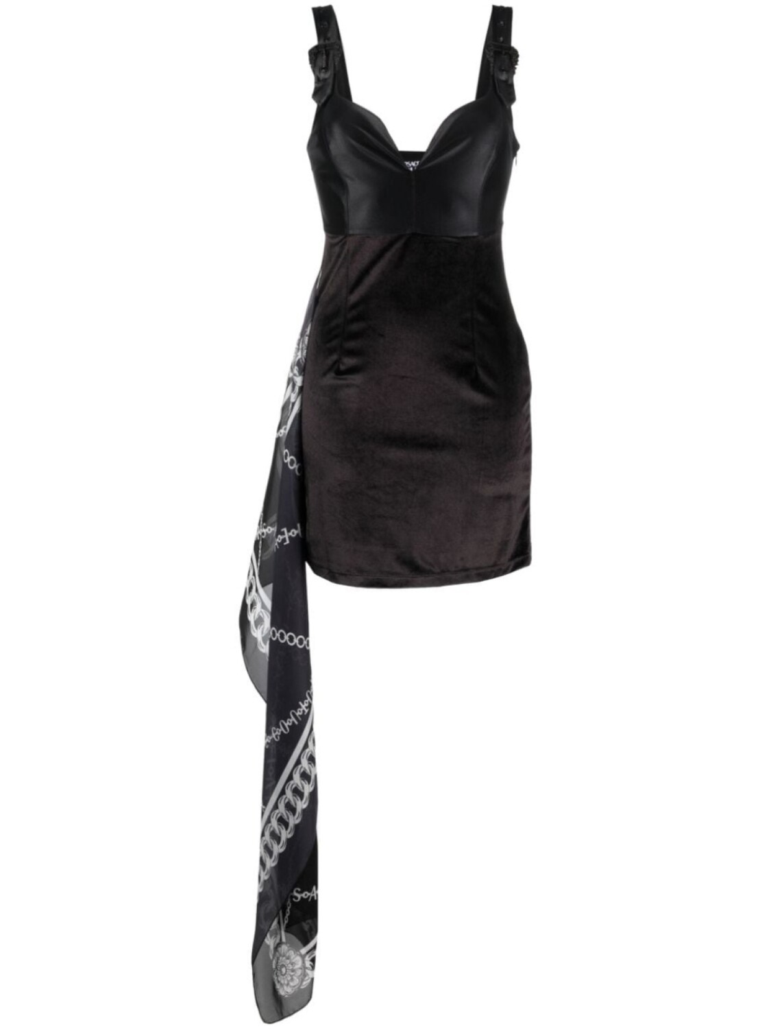 Платье мини с принтом Versace Jeans Couture, черный
Платье мини с принтом Versace Jeans Couture, черный