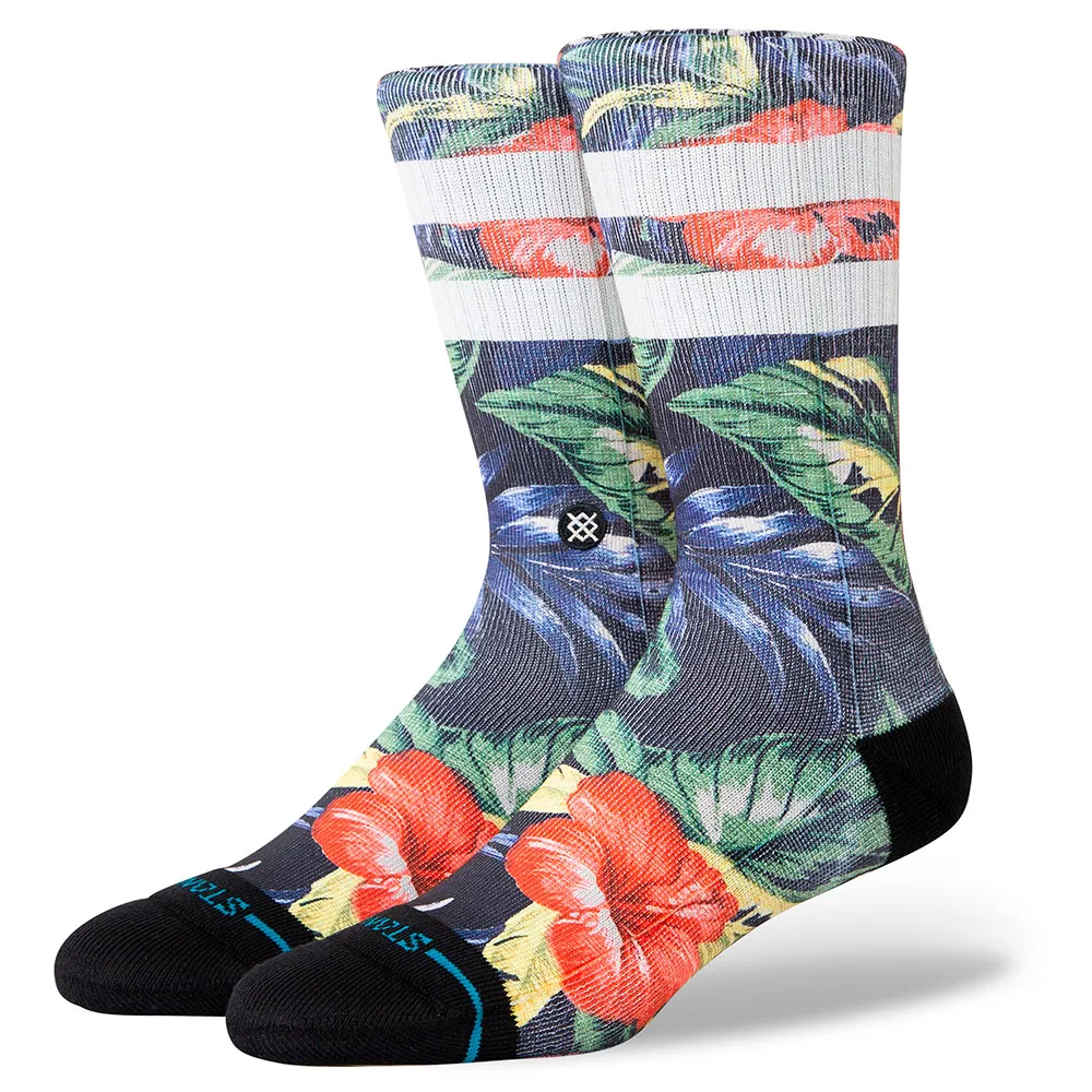 Носки Stance Mai Kai crew, разноцветный
Носки Stance Mai Kai crew, разноцветный