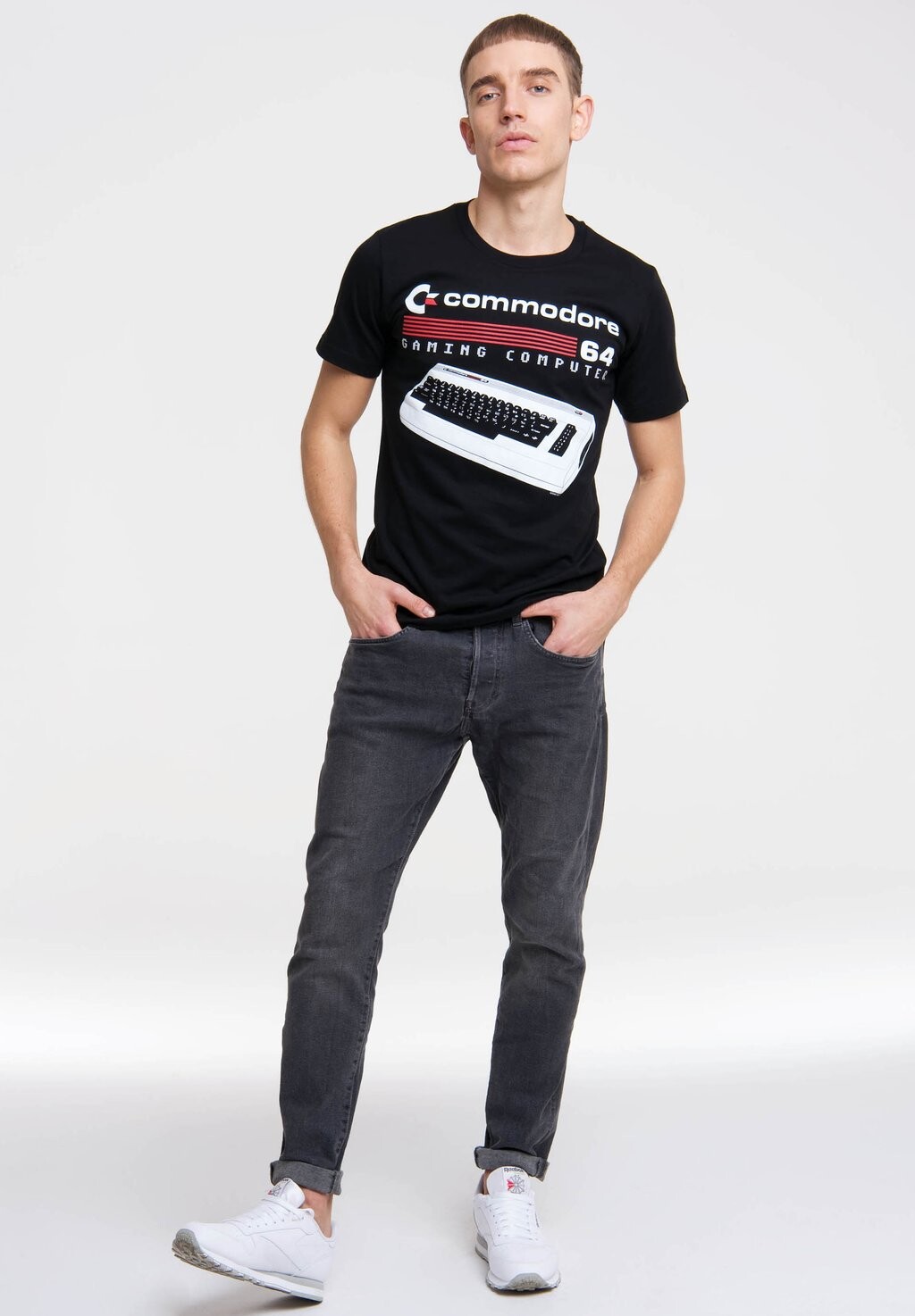 Футболка с принтом COMMODORE LOGOSHIRT, цвет schwarz
Футболка с принтом COMMODORE LOGOSHIRT, цвет schwarz