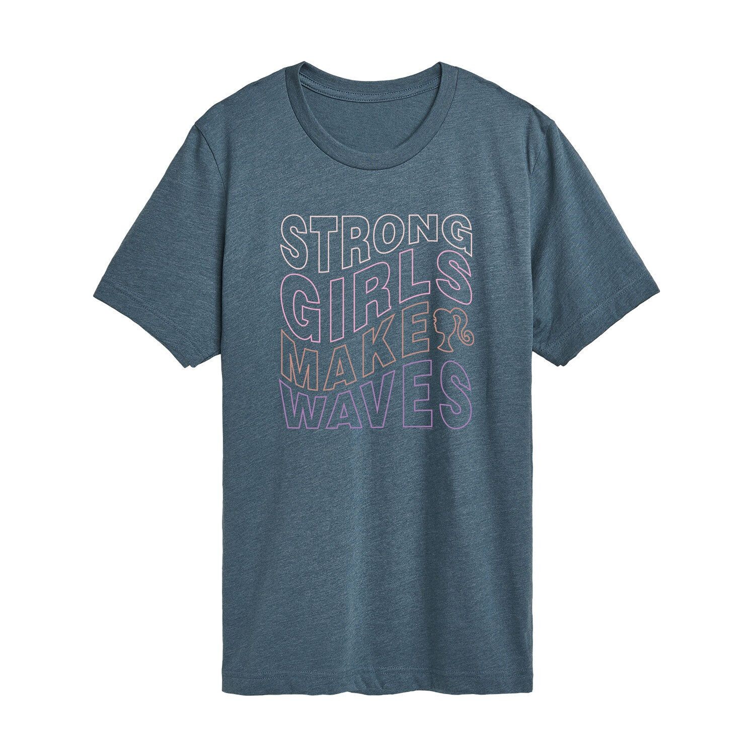 Футболка премиум-класса Mattel Barbie для юниоров «Strong Girls Make Wave» Licensed Character
Футболка премиум-класса Mattel Barbie для юниоров «Strong Girls Make Wave» Licensed Character