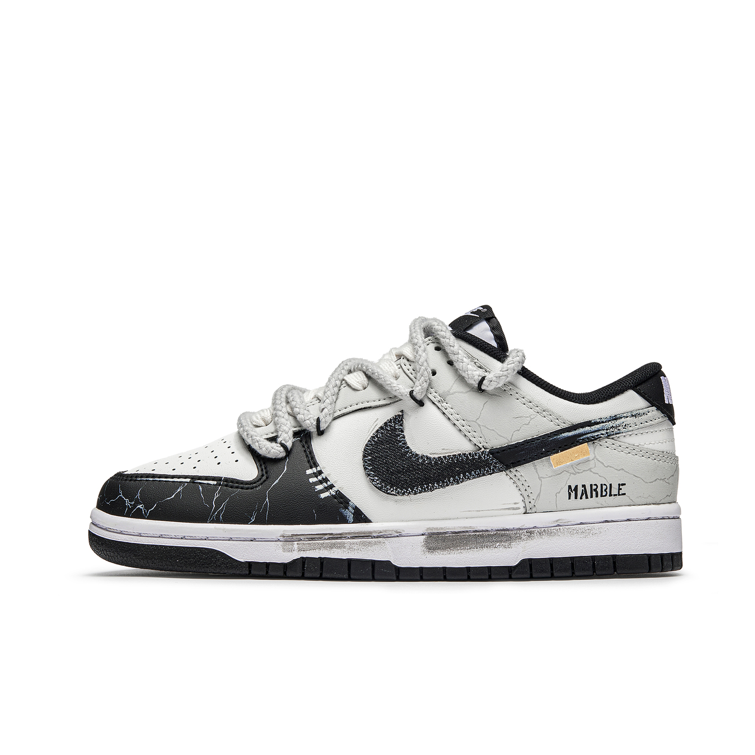 Nike Кроссовки для скейтбординга мужские low top, устойчивые к износу, с технологией амортизации dunk marble, цвет gray white
Nike Кроссовки для скейтбординга мужские low top, устойчивые к износу, с технологией амортизации dunk marble, цвет gray white