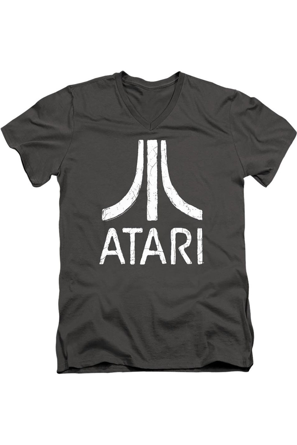 Футболка из хлопка премиум-класса с коротким рукавом и V-образным вырезом для взрослых с логотипом Atari Rough Gildan, цвет charcoal
Футболка из хлопка премиум-класса с коротким рукавом и V-образным вырезом для взрослых с логотипом Atari Rough Gildan, цвет charcoal